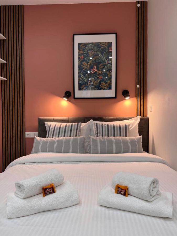 Smart Modern Apartment Athen Eksteriør billede