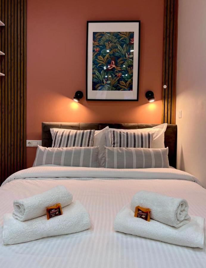 Smart Modern Apartment Athen Eksteriør billede