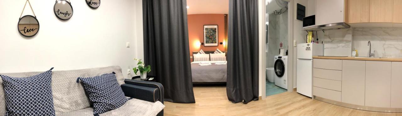 Smart Modern Apartment Athen Eksteriør billede
